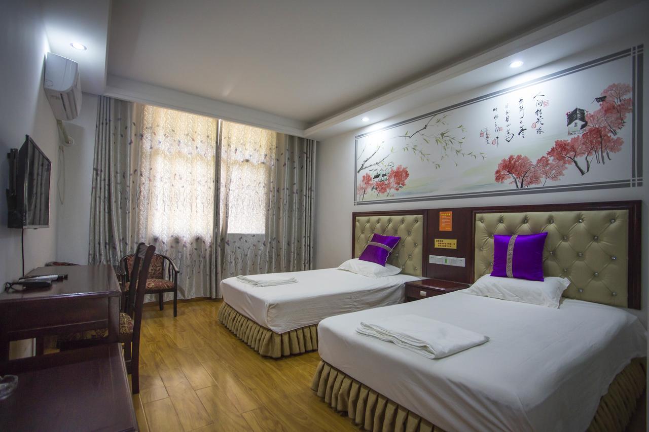 Zhangjiajie Pandora Inn Tianzishan ภายนอก รูปภาพ