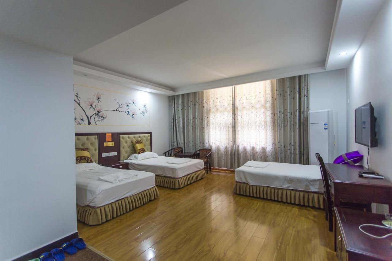 Zhangjiajie Pandora Inn Tianzishan ภายนอก รูปภาพ