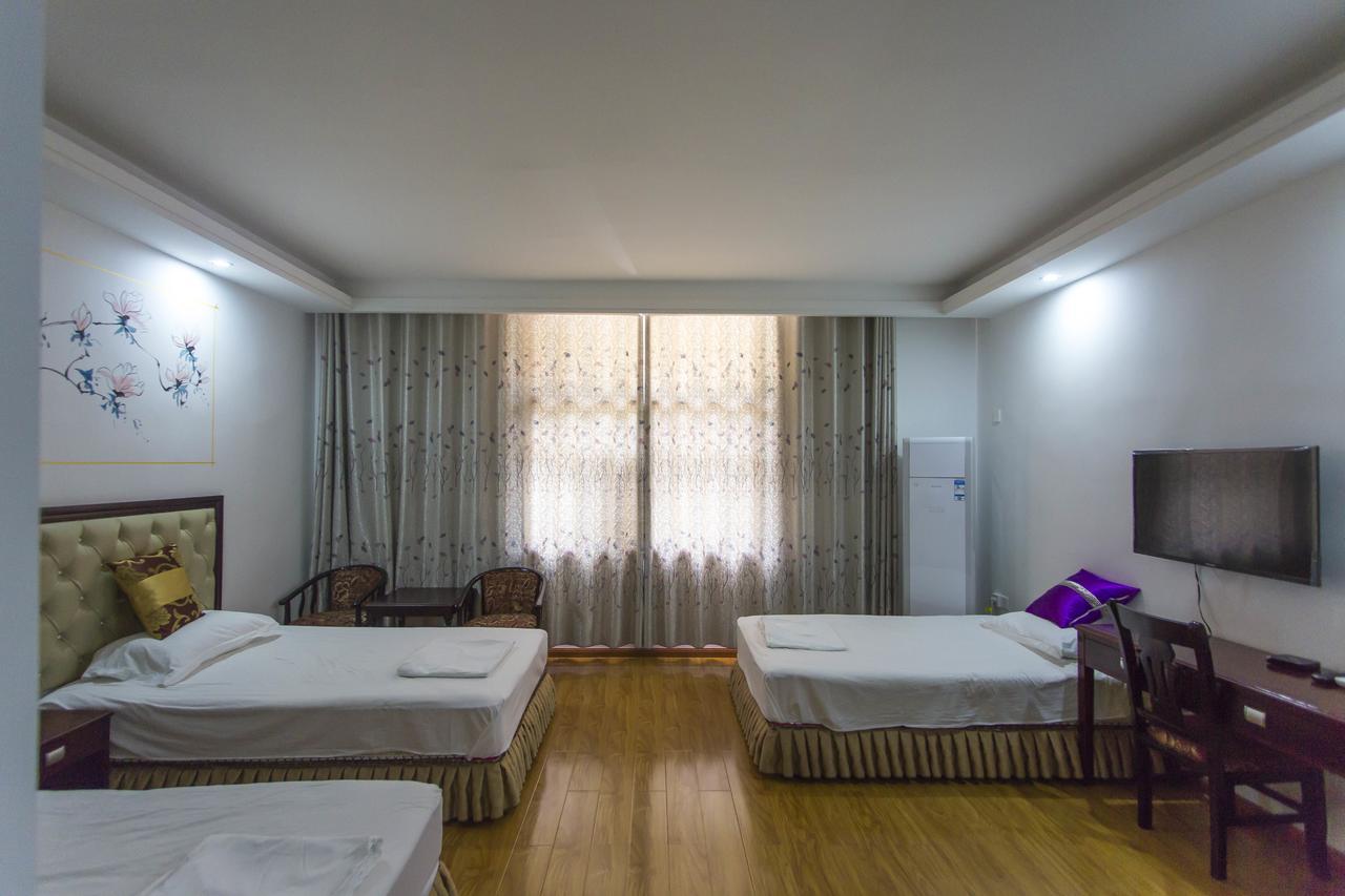 Zhangjiajie Pandora Inn Tianzishan ภายนอก รูปภาพ